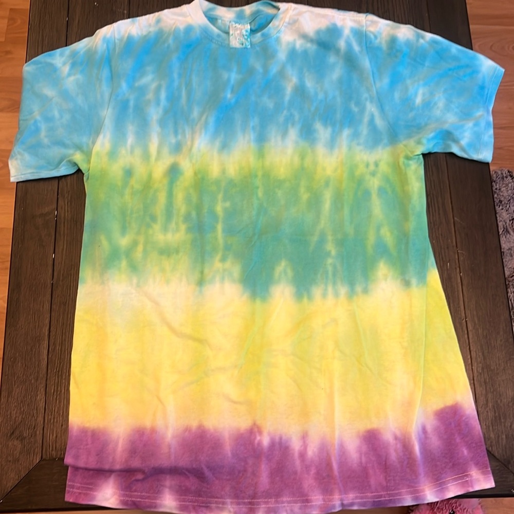 Tie Dye Soft Mens Unisex T-Shirt oversized